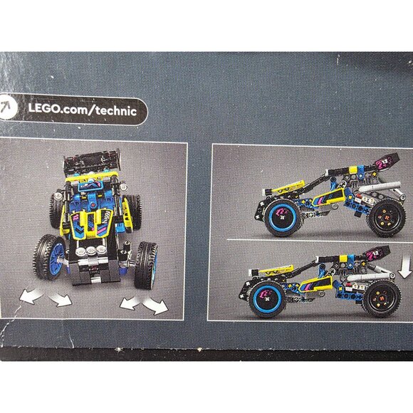 Lego Technic #42164 Off-Road Race Buggy Building Set 8+ 219 Pieces - Picture 11 of 12